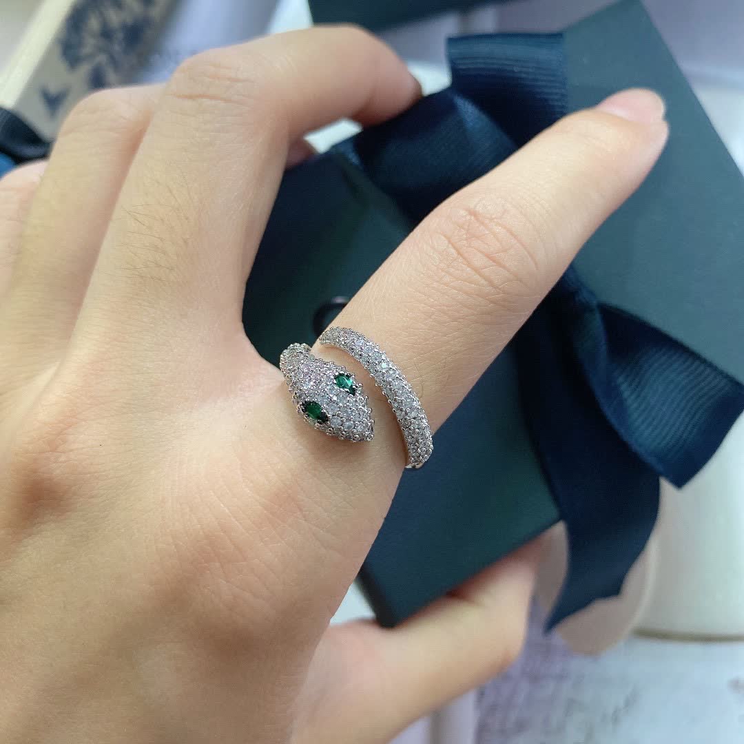 APM Monaco Emerald Ring